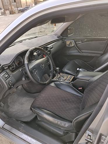 бензобак 210: Mercedes-Benz E-Class: 2000 г., Автомат, Дизель, Седан — 5
