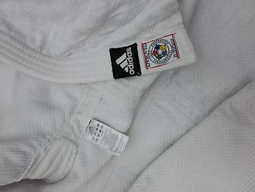 champ: Мужской спортивный костюм, M, Adidas, Б/у, цвет - Белый, Самовывоз, Платная доставка — 7