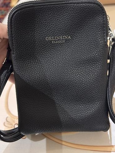 Aksesuarlar: GELINSINA Fashion çiyin çantası – kompakt və çoxfunksiyalı model - — 2
