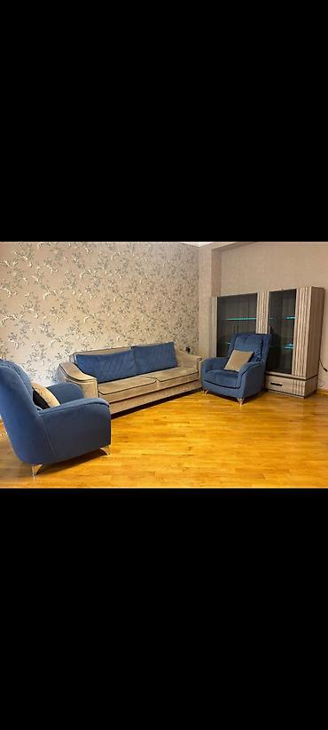 İşlənmiş, Divan, 2 kreslo, Açılan