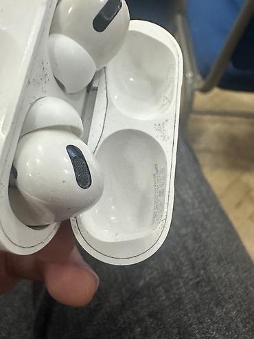 kkanysh mp3: Беспроводные вакуумные наушники, Apple, AirPods Pro, Б/у — 5