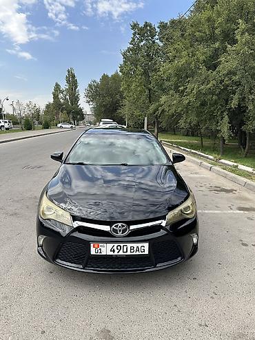 camry 55 exclusive: Toyota Camry: 2017 г., 2.5 л, Автомат, Бензин, Седан — 8