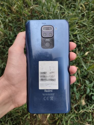 redmi note 13 pro plus цена бишкек: Redmi, Redmi Note 9, Колдонулган, 128 ГБ, түсү - Көк, 2 SIM