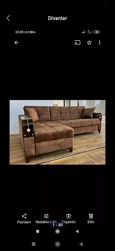 Divanlar: Divan, Yeni, Açılan, Bazalı, Parça, Ödənişli çatdırılma — 16