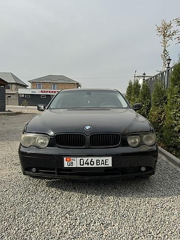 лексуз 700: BMW 7 series: 2001 г., 3.6 л, Автомат, Бензин, Седан — 2