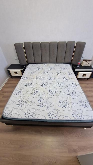 Yataq otağı dəstləri: İki nəfərlik döşək matras - Ölçü: 160x200 sm (standart iki nəfərlik) — 2