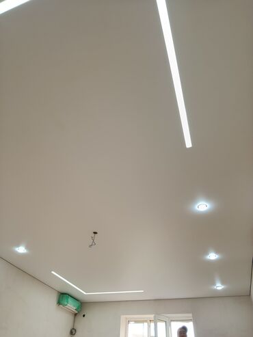 Потолочные работы: Монтаж потолков, Монтаж потолочных плинтусов | Многоуровневый | Багет Больше 6 лет опыта — 20