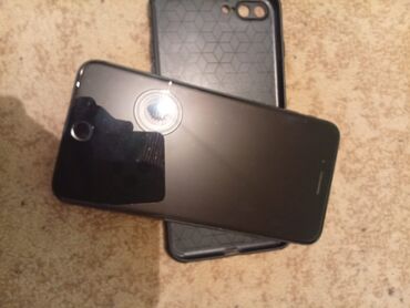 apple ноутбук бу: IPhone 7 Plus, 128 ГБ, Черный, Отпечаток пальца