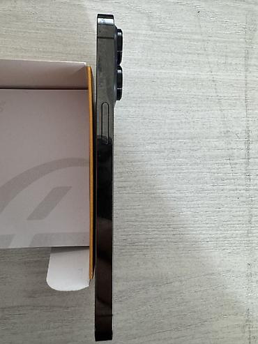 Apple iPhone: IPhone 13 Pro, Б/у, 512 ГБ, Графит, Чехол, 77 % — 5