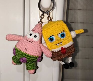 Plišane igračke: Prodajem ručno pletene igračke za decu. Radim sve po Vašoj želji — 16