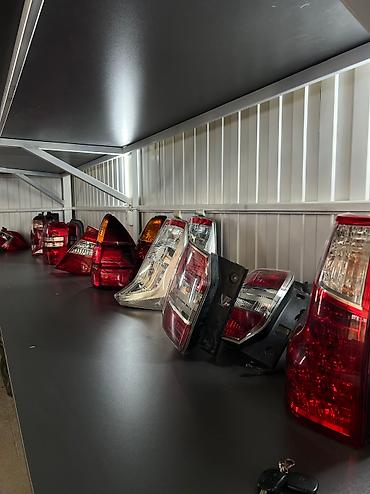 Стоп-сигналы: Комплект стоп-сигналов Lexus 2005 г., Б/у, Оригинал, США — 2