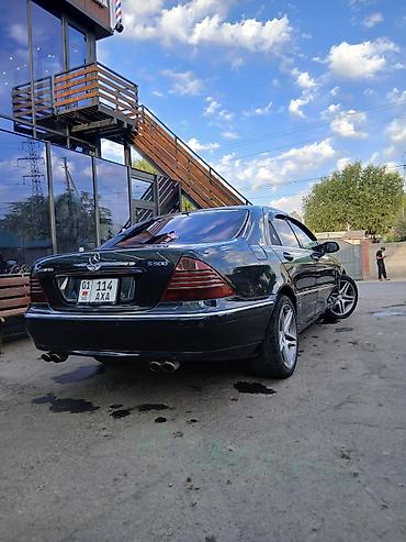 мерседес 221 кузов: Mercedes-Benz S-Class: 2000 г., 5 л, Автомат, Бензин, Седан — 5