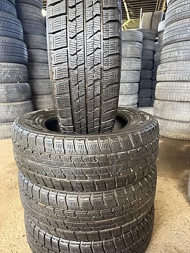 18565 r14 зима: Комплект зимних шин Goodyear UltraGrip Ice (шипов нет, Studless). - — 1