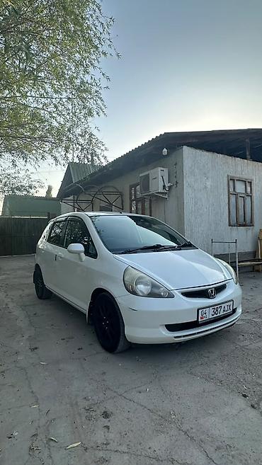 тюнинг мото: Honda Fit: 2003 г., 1.5 л, Вариатор, Бензин, Хэтчбэк — 1