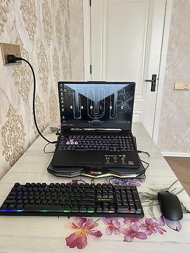 ipone 17 dubay: ASUS TUF Gaming A15 oyun noutbuku - Prosessor: AMD Ryzen 5 7535HS (6 — 1