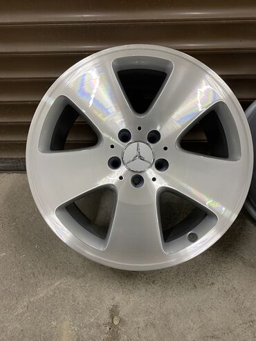 13 диски резиной: Куйма Дисктер R 18 Mercedes-Benz, Комплект, тешиктери - 5