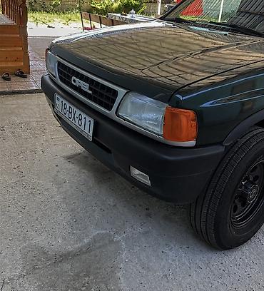 mercedes vito 8 1: Opel Frontera: 2.9 l | 1994 il 29999 km Ofrouder/SUV — 5