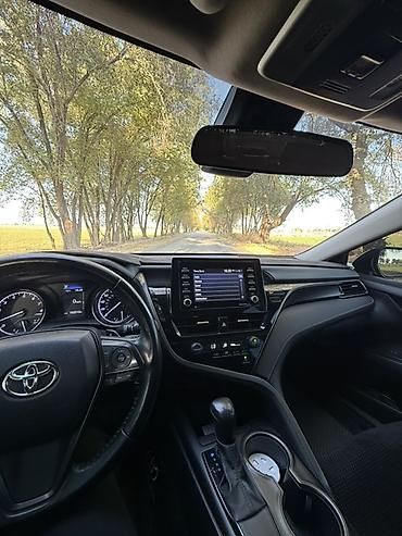 коробка даф 95: Toyota Camry: 2021 г., 2.5 л, Автомат, Бензин, Седан — 10