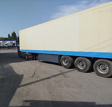 тягач присеп: Тягач, DAF, 2008 г., Изотермический — 2