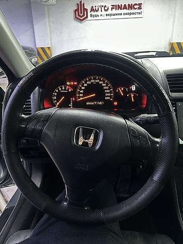 4 7: Honda Accord: 2003 г., 2.4 л, Автомат, Бензин, Седан — 8