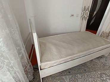 Кровати: ПРОДАЕТСЯ односпальная кравать с матрасом состояния хорошее — 2