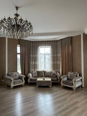 Bağ evlərinin kirayəsi: Şüvəlan qəs., 300 kv. m, 5 otaqlı, Hovuzlu, Kanalizasiya, Qaz, Kombi — 12