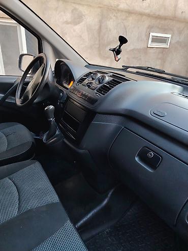 byd boz: Mercedes-Benz Vito: 2.2 l | 2011 il Mikroavtobus — 2