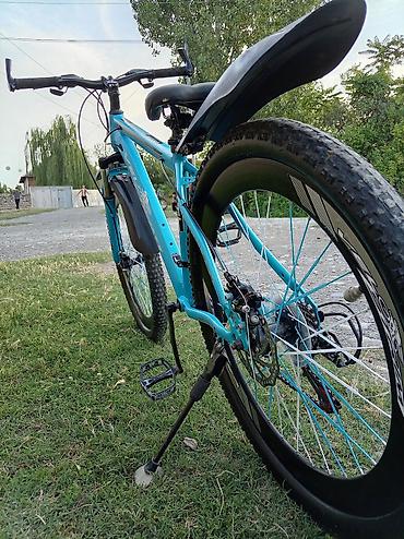 matorlu velasibet: Velostrim dağ velosipedi - Rəng: mavi-göy, qara detallarla - Çərçivə — 6