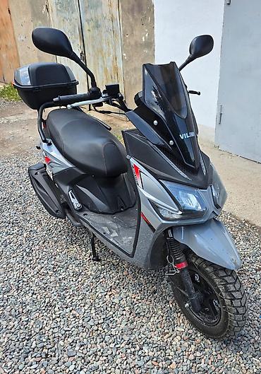 скутеры 125: Скутер VILIMI 49 cc (50 см³) - Двигатель: 4‑тактный, 49 cc с — 2