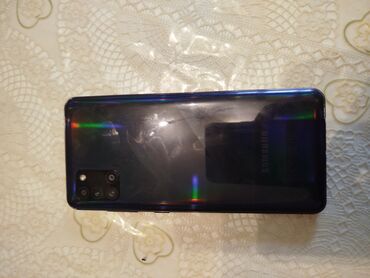Samsung: Samsung Galaxy A31, 64 GB, rəng - Qara, Sensor, Barmaq izi, İki sim kartlı