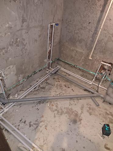 Kanalizasiya: Santexnika boru çəkilişi və kanalizasiya xəttinin quraşdırılması — 2