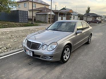 Транспорт: Mercedes-Benz E-Class: 2004 г., 3.2 л, Автомат, Газ, Седан — 7