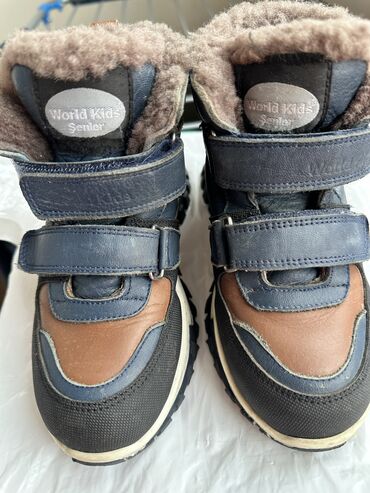 обувь рабочий: Продаются зимние сапоги 29 размер Турция, кожа Носили 1 сезон