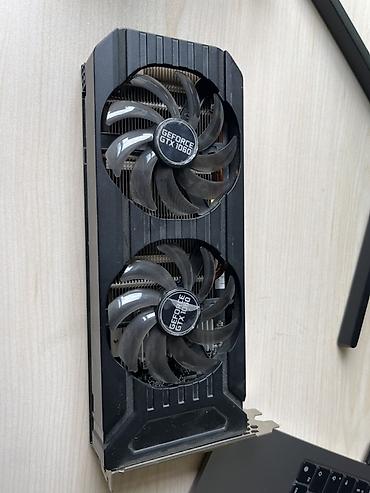 Комплектующие для ПК: Видеокарта для ПК NVidia GeForce GTX 1060, < 4 ГБ, Б/у — 2