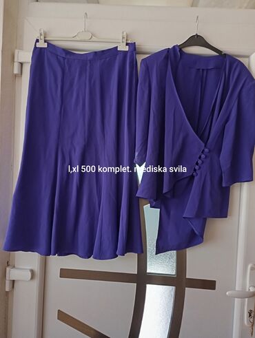 ps fashion kompleti: XL (EU 42), L (EU 40), Single-colored, color - Purple