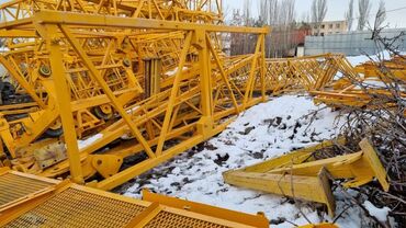 Другое строительное оборудование: Башенные краны Zoomlion: Высота - 60м, Стрела - 60м, Грузоподъемность — 11