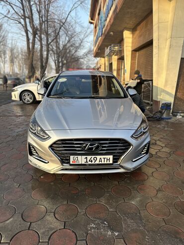 Hyundai: Hyundai Sonata: 2018 г., 2 л, Типтроник, Газ, Седан