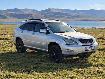 Lexus: Lexus RX: 2003 г., 3 л, Автомат, Газ, Кроссовер — 10