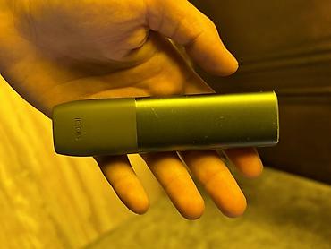 justfog minifit s: Məhsul: IQOS ildırım (heat‑not‑burn) cihazı – cib formatlı holder Hec — 1