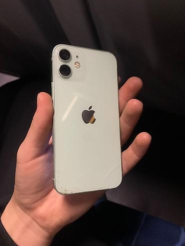 афон 12 мини: IPhone 12 mini, Б/у, 128 ГБ, Зеленый, 75 % — 2