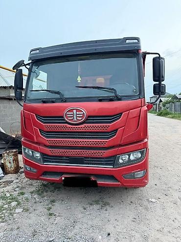 FAW : 2020 г., 10 л, Механика, Дизель