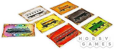 hobby: Ticket to Ride или Билет на поезд Европа - это настольная игра Бишкек — 7