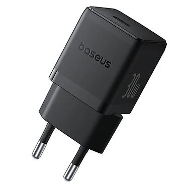 xiaomi fold: Baseus Palm Fast Charger 30W PD3.0 USB-C Şarj Adapteri – Qara — 1
