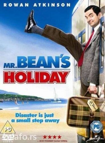 hover ball cena: Mister bin na odmoru - mr. Bean's holiday [film, sa prevodom] ukoliko