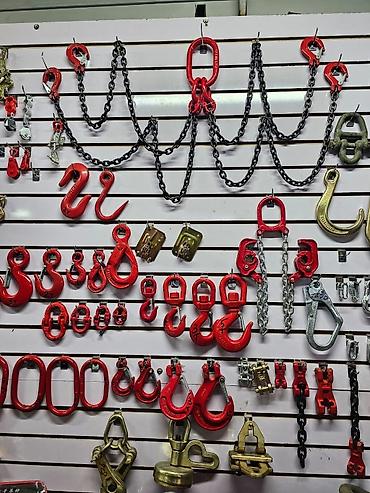 цепи для колёс: Стропы и комплектующие для такелажа и подъёма грузов - Цепные ветви — 1