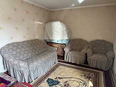 sofa: Прямой диван, Б/у — 4