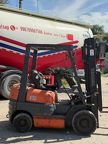 вилочный погрузчик тойота: Погрузчик, Toyota, Колесный, Вилочный — 2