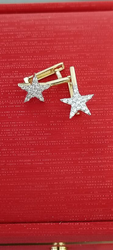 Sırğalar: Sırğa, Sarı qızıl, 585 Əyar — 5