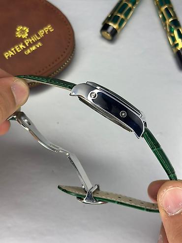 gun eynəyi: Yeni, Qol saatı, Patek Phillipe, rəng - Yaşıl — 2