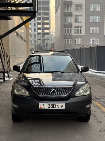 Lexus: Lexus RX: 2003 г., 3.3 л, Автомат, Бензин, Кроссовер